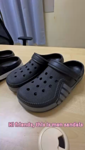 ✅CHEF KITCHEN Men Clog Working Comfort Sandal Slipper Shoe Lelaki Kerja Selipar DAPUR Kasut Anti Slip Murah 2069