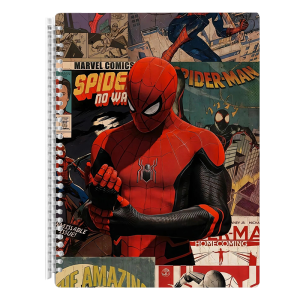 Spiderman Music Sheet Clip Holder Reflective Drum Tablature Guitar Clip Cartoon Non-glare Adjustable A4 Loose Leaf