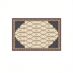 YUNHAOBUYI | Vintage Easy Clean Carpet Floor Mat