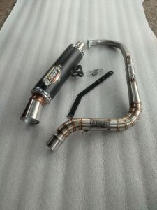 knalpot samlong inlet 38mm vario aerox mio beat dll