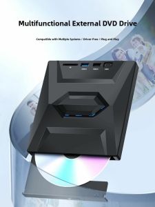 NUOMEIDA | Đầu Ghi Đọc DVD CD Di Động Ngoại Vi