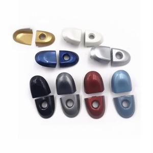 Left Right Outer Handle Lock Cap Door Latch Cover With Key Hole For Nissan March IV Micra K13 JUKE F15 Cube Z12 Tiida