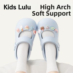 High Arch Mary Janes Shoes Breathable Enclosed Women