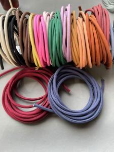 Handmade DIY Floral Liberty Webbing Shoulder Strap Original Design round Rope Tote Bag Accessories Fabric Strap Bag Parts