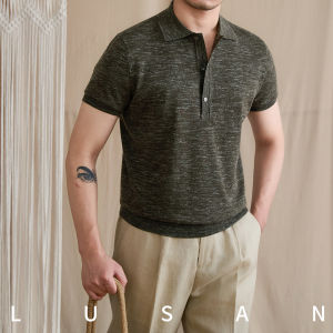 Áo Polo Co Dãn Thoáng Khí Form Slim Fit Pha Lanh Tay Ngắn
