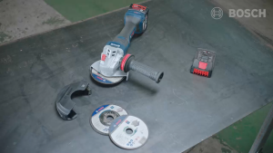 Bosch GWS 18V-11PS SOLO Cordless Cordless BL Angle Grinder 18V | 4" | 100MM | 06019N43K2 [ GWS18V11PSSOLO ]