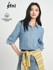 Eifini | Áo Sơ Mi Nữ Thu Đa Năng Đi Làm