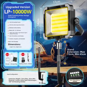 SUIYI | Ultra-Bright Rechargeable Camping Light