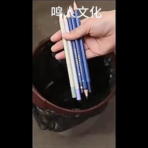 Boxera Pensel Mekanikal 2.0mm Cengkaman Selesa Anti Gelincir Sesuai Pelajar Dengan Pengasah Posture Correction Mechanical Pencil 2mm Comfortable Grip Sharpener Automatic Student Writing Pen 姿势矫正笔 ABS