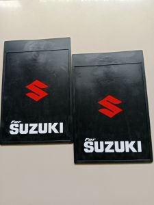 KARPET LUMPUR /RODA TULISAN SUZUKIPIC UP DEPAN DAN BELAKANG