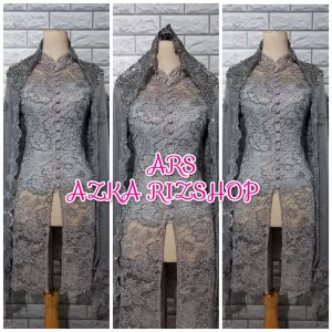set kebaya brukat ibu hajat kebaya brukat besan kebaya btukat tunik kerah syanghai kebaya TERMURAH