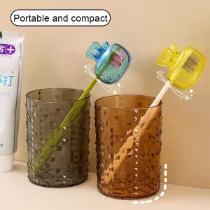 Homehub Toothbrush Head Storage Clip Plastic Clip Portable Travel Waterproof and Dust Proof