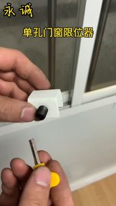 segolike Window Safety Lock Sliding Stopper Childproof Baby Durable Window Restrictor Window Lock Security Anti-Theft Lock for Kids