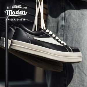 MADEN รองเท้ากีฬาสไตล์รองเท้าเล่นกีฬากลางแจ้งฮิปฮอปผู้ชายรองเท้าบุรุษฮิปฮอปรองเท้าลำลองฤดูใบไม้ร่วงและฤดูหนาว2024สินค้าใหม่สไตล์เฉพาะกลุ่มกีฬาอเนกประสงค์ย้อนยุคอินเทรนด์