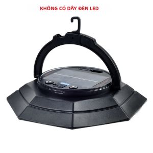 ESMARTER | Đèn LED Sạc Năng Lượng Mặt Trời Đèn Lồng Cắm Trại Đèn Khẩn Cấp Ngoài Trời Di Động Dành Cho Du Lịch Hoang Dã Chiếu Sáng Sân Vườn Pin Sạc Đi Kèm