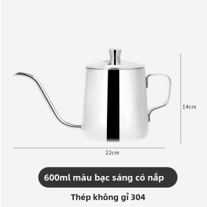 MONGDIO | Bình Pha Cà Phê Drip Tay Inox