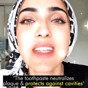 LANTHOME TEETH CLEANING MOUSSE / TEETH WHITENING MOUSSE Whitening Toothpaste Mousse Pembersih Gigi