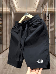 กางเกงขาสั้นผู้ชาย 5 นิ้ว แห้งเร็ว ทรงหลวม ลำลอง สปอร์ต ทันสมัย สำหรับชาย ฤดูร้อน กางเกงขาสั้นชายหาด