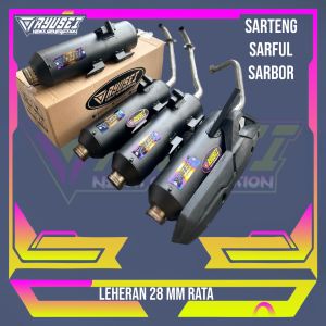 Knalpot Ryusei project moncong ala shijiro pnp all beat all mio all vario pcx n max