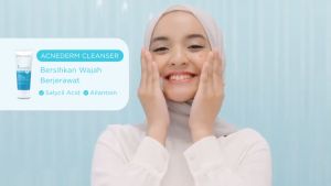 Wardah Acnederm Pure Foaming Cleanser 60 ml - Facial Wash dengan Allantoin - Pembersih Wajah Berjerawat