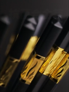 BOSSLU 10 Pasang Sumpit Elegan Anti Lengket Berkualitas Premium Anti Bakteri Jamur Korean Style