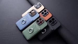 szhaiyu | For Samsung Galaxy Z Fold 8 Ultra 7 6 5 4 3 5G Wallet Phone Case With Credit Card PU Leather Slot Holder Shockproof Ring Stand