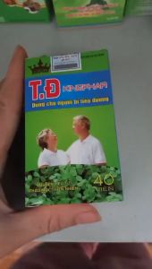 Combo 2 hộp Tiểu Đường Kingphar Chính Hãng - Giúp kiểm soát đường huyết  giảm đường huyết  giảm nguy cơ biến chứng benh tiểu đường  - Hộp 40 viên