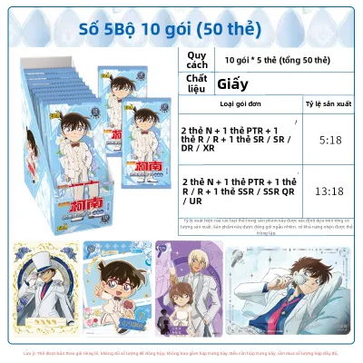 KAYOU | Hộp Thẻ Bí Ẩn Chính Hãng Detective Conan