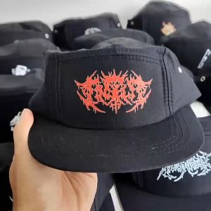 Topi 5 Panel & Snapback Cowok: Topi Panel Distro Pria