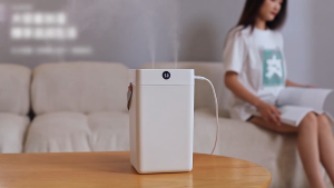 Humidifier 3L Large-capacity Silent Home Air Purification Humidifier Aroma Diffuser Humidifier Atomizing Antibacterial Air Sprayer Suitable humidifiers for Living Room Home Office Air Purifier Night Light LED humidifier air purifier humidifiers