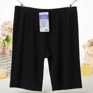 Chubby Girl Fat Girl Underwear Female Fashion Tape Can Outwear Internet Celebrity Plus Size Sanitary Napkin Safety Pants 100.00kg Waist Slimming and Belly Contracting