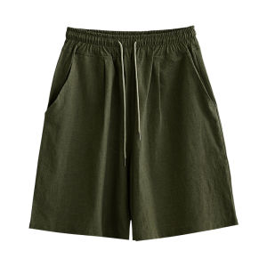 Ssumenam | Breathable Adjustable Waist Shorts