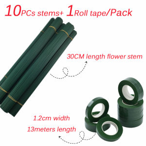 100pcs Colorful Plush Twisting Bar Iron Wire Sticks DIY Craft Educational Toys Handmade Material for DIY Craft Supplies