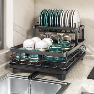 DIHUANTUO | Multi-functional Dish Drying Rack