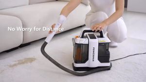 Máy giặt hút lau sàn bề mặt Sofa nệm thảm ga giường dạng cầm tay cao cấp - Thương hiệu Nga cao cấp DSP Mã KD2041 [HÀNG CHÍNH HÃNG BẢO HÀNH 12 THÁNG]