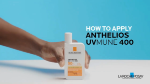La Roche-Posay Anthelios UVMUNE 400 Invisible Fluid SPF50+ - Sunscreen for Normal to Sensitive Skin (15ml/ 50ml)​