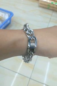 Lắc Nam Xích INox Thật 100% Đeo Vĩnh Cửu - Shop Bảo Hành 03 Tháng - Lokalo 25822