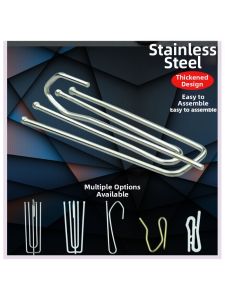 Besee | Reinforced Metal Curtain Hooks
