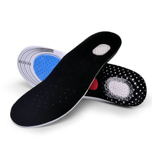T.Z. แผ่นพื้นรอง ระบายอากาศได้ดี ซับเหงื่อ ดูดซับแรงกระแทก แบบนิ่ม สําหรับรองเท้ากีฬา insole