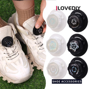 [ILOVEDIY] Children S Automatic Buckle Rotating Steel Wire Shoelaces with Label Suitable for All Brands of Sports Shoes