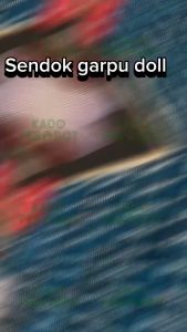 Sendok dan Garpu Makan - Sendok Garpu DOLL - Sendok Garpu Makan Tebal