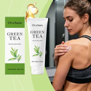 Sữa Dưỡng Thể Trà Xanh 100g Dưỡng Ẩm Làm Dịu Nhẹ Kem Dưỡng Ẩm Nhẹ Mùi Hương Tươi Mát Không Nhờn Thấm Nhanh Cho Da Khô Phụ Nữ