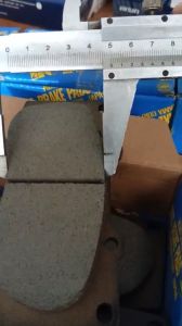 Bộ Má phanh/ Bố thắng đĩa Trước Toyota Fortuner 06-20 Toyota Hilux 08 - Nay/ Toyota Land Cruiser Prando 09 - Nay Thương hiệu MK Kashiyama- Nhật Bản