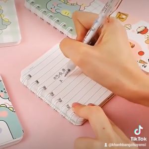 Sổ tay ghi chép a7 mini dễ thương lò xo tiện lợi nhỏ xinh