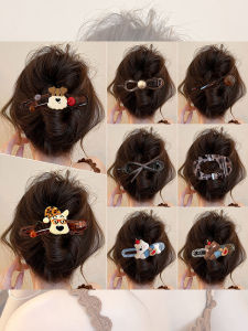 NING ZHOU | High-End Large Hair Clip for Bun Hairstyles