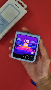 Ốp lưng Silicone kèm vòng Galaxy Z Flip6