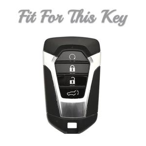Tpu Car Key Case Remote Control Fobs for Isuzu New MU-X X Series DMAX D-Max X-Terrain Pickup Truck2020 2021 2022 Protector Cover