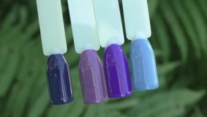 NAILCO | NAILCO Blue Green Color Series Gel Nail Polish 15ml Hema Tpo Free Semi Permanent Varnish Soak Off UV Base Top Matte Coat Gel