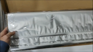 10 PCS Silver Aluminum Foil Mylar Bag Vacuum Bags Sealer Food Storage Package 5 Gallons Mylar Bags Moisture-Proof Air Tightness Storage Bag