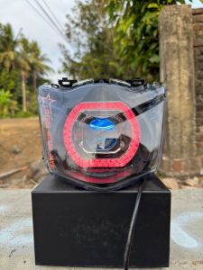 BILED MATRIK RGB  BEAT KARBU SETELAN APLIKASI UKURAN 44 INC